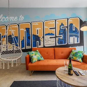 Oasis En El Centro De Apartamento